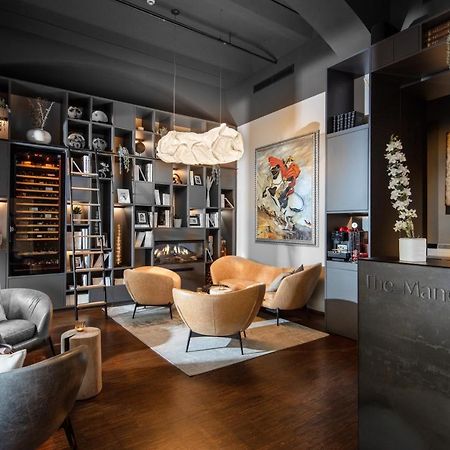 The Manes Boutique Hotel Prag Eksteriør billede
