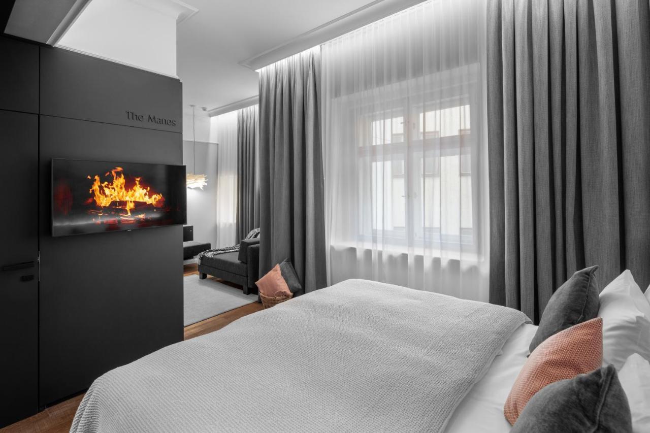 The Manes Boutique Hotel Prag Eksteriør billede