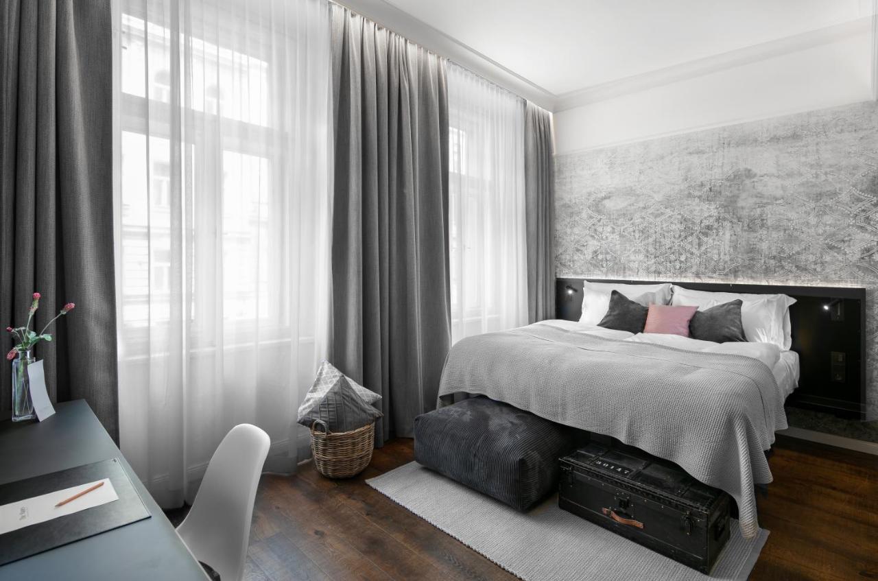 The Manes Boutique Hotel Prag Eksteriør billede