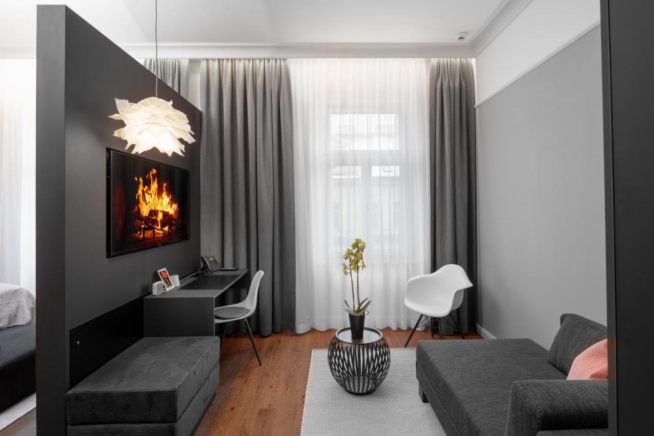 The Manes Boutique Hotel Prag Eksteriør billede