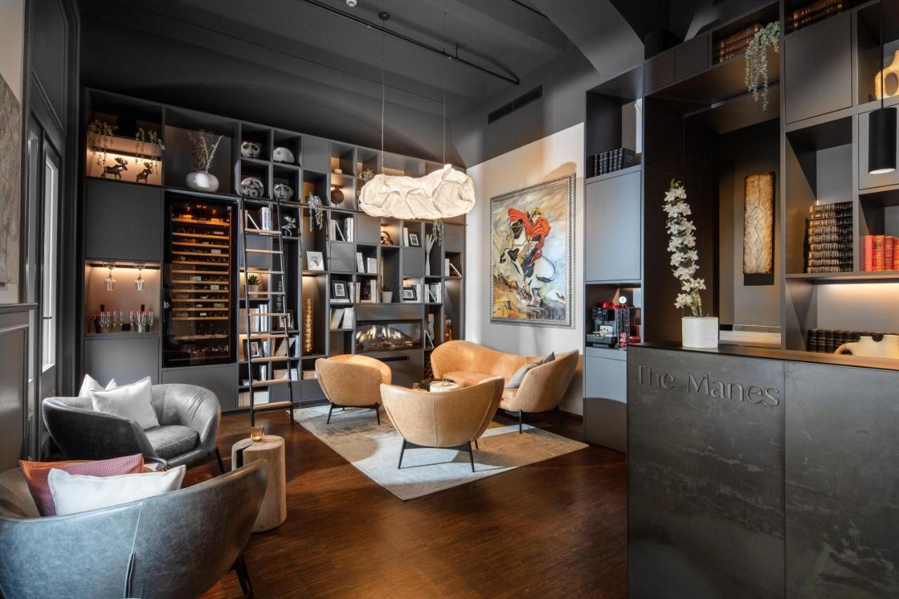 The Manes Boutique Hotel Prag Eksteriør billede
