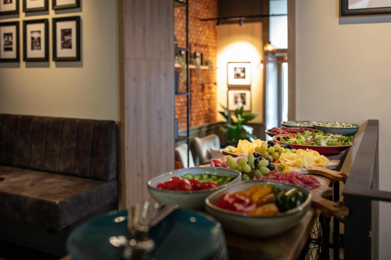 The Manes Boutique Hotel Prag Eksteriør billede