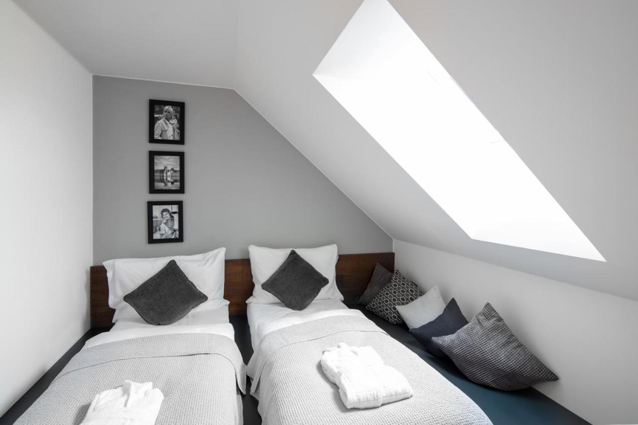 The Manes Boutique Hotel Prag Eksteriør billede