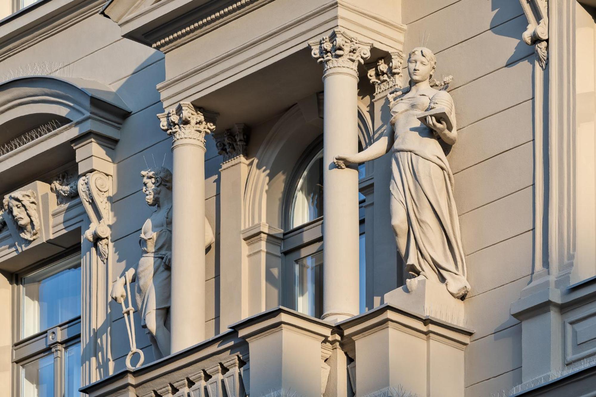 The Manes Boutique Hotel Prag Eksteriør billede