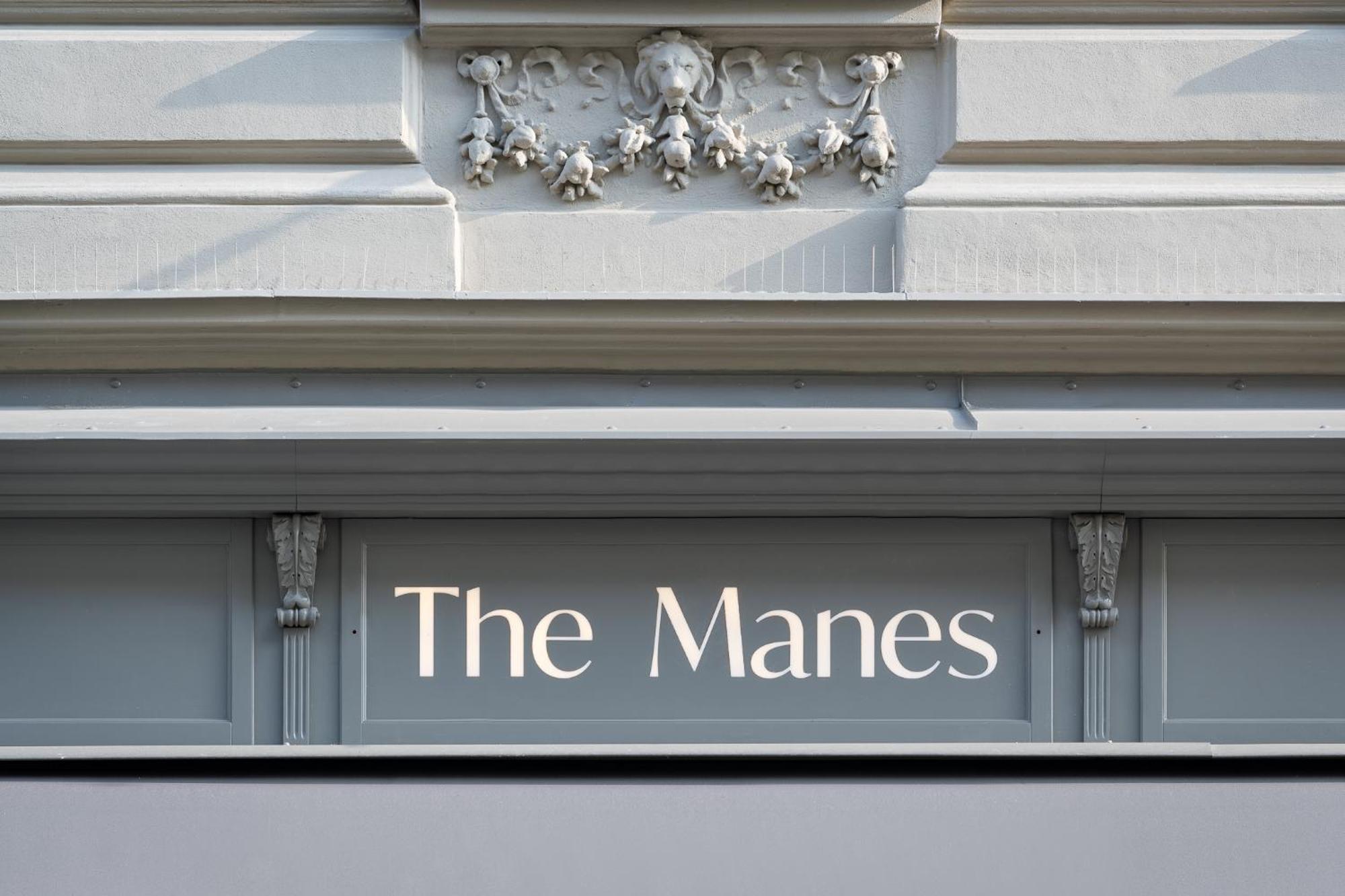 The Manes Boutique Hotel Prag Eksteriør billede