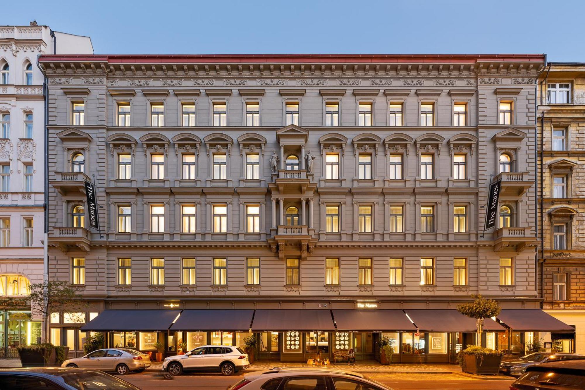 The Manes Boutique Hotel Prag Eksteriør billede