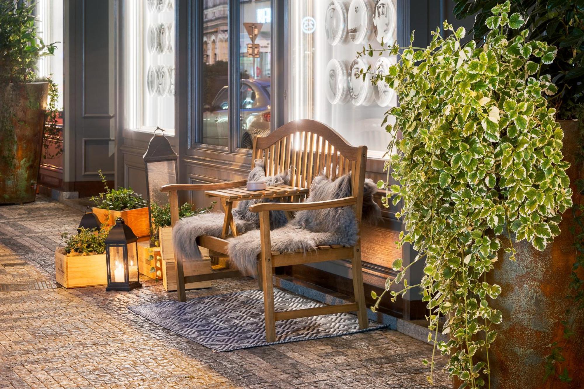 The Manes Boutique Hotel Prag Eksteriør billede