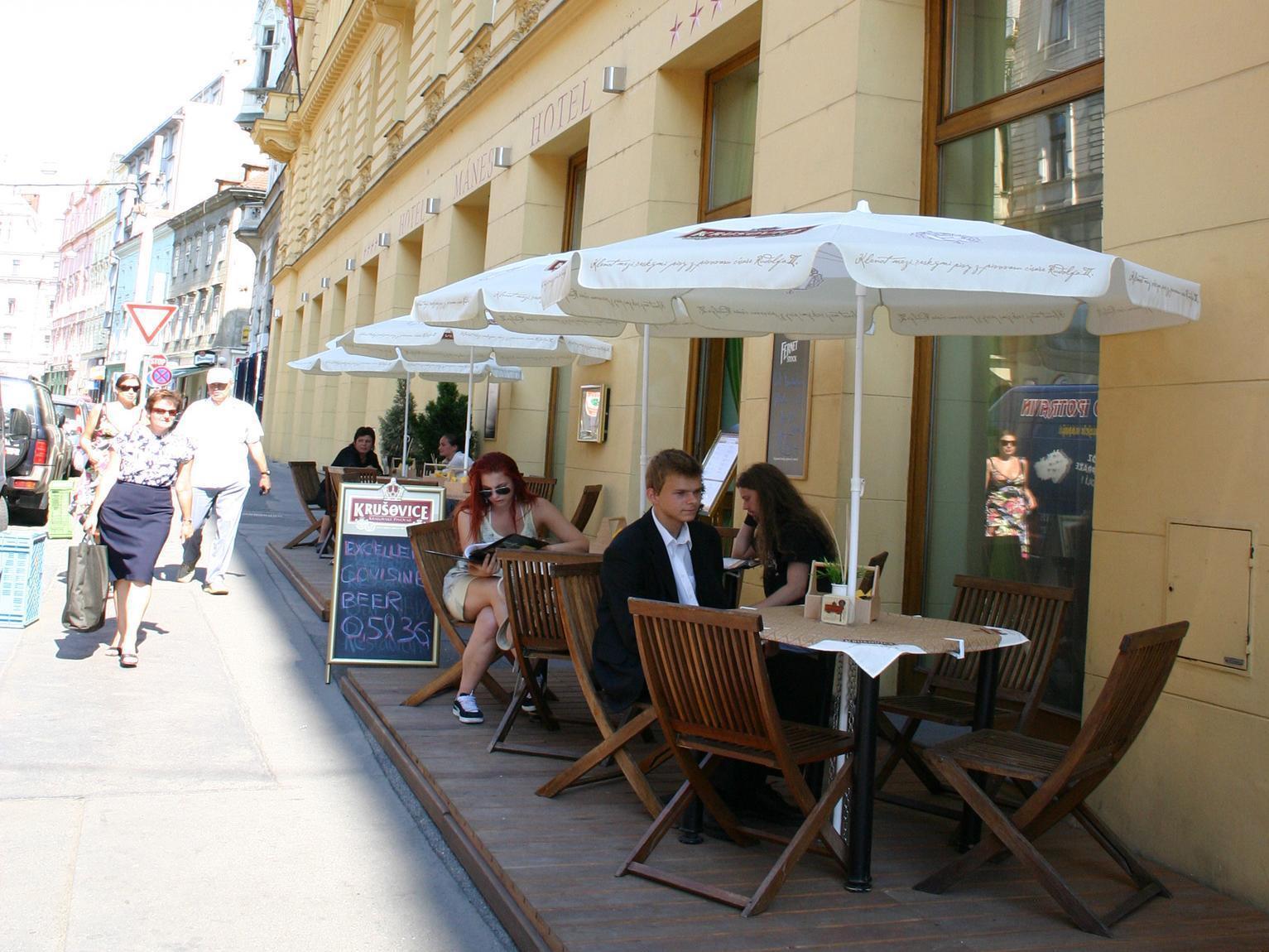 The Manes Boutique Hotel Prag Eksteriør billede