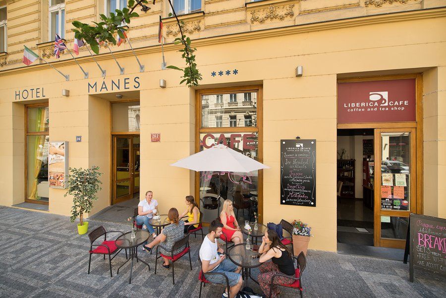 The Manes Boutique Hotel Prag Eksteriør billede