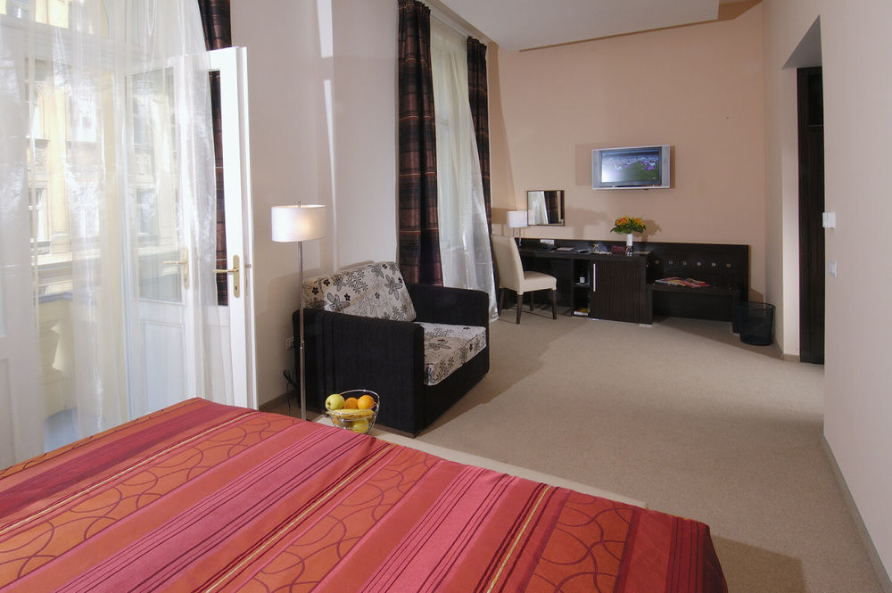 The Manes Boutique Hotel Prag Eksteriør billede