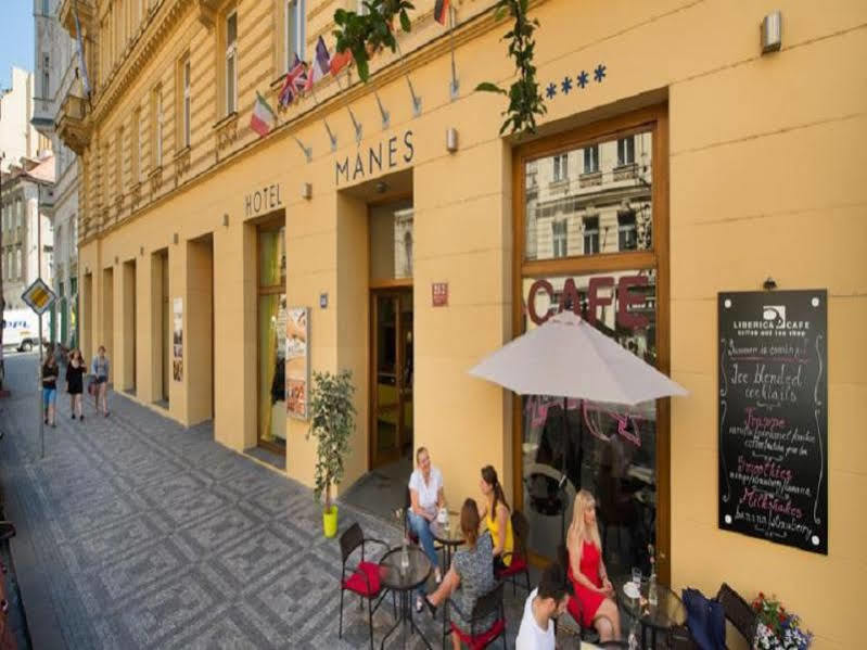 The Manes Boutique Hotel Prag Eksteriør billede