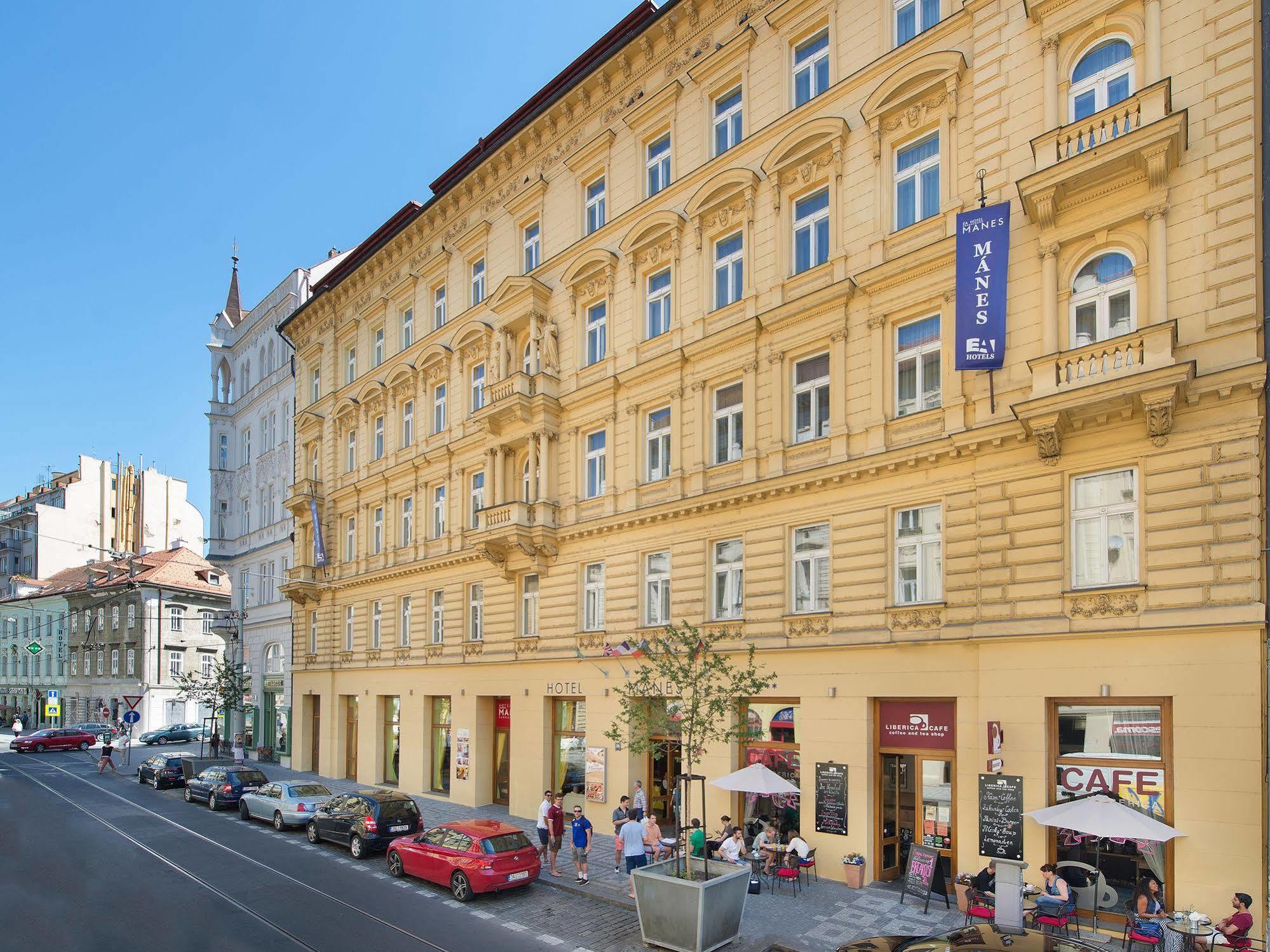 The Manes Boutique Hotel Prag Eksteriør billede